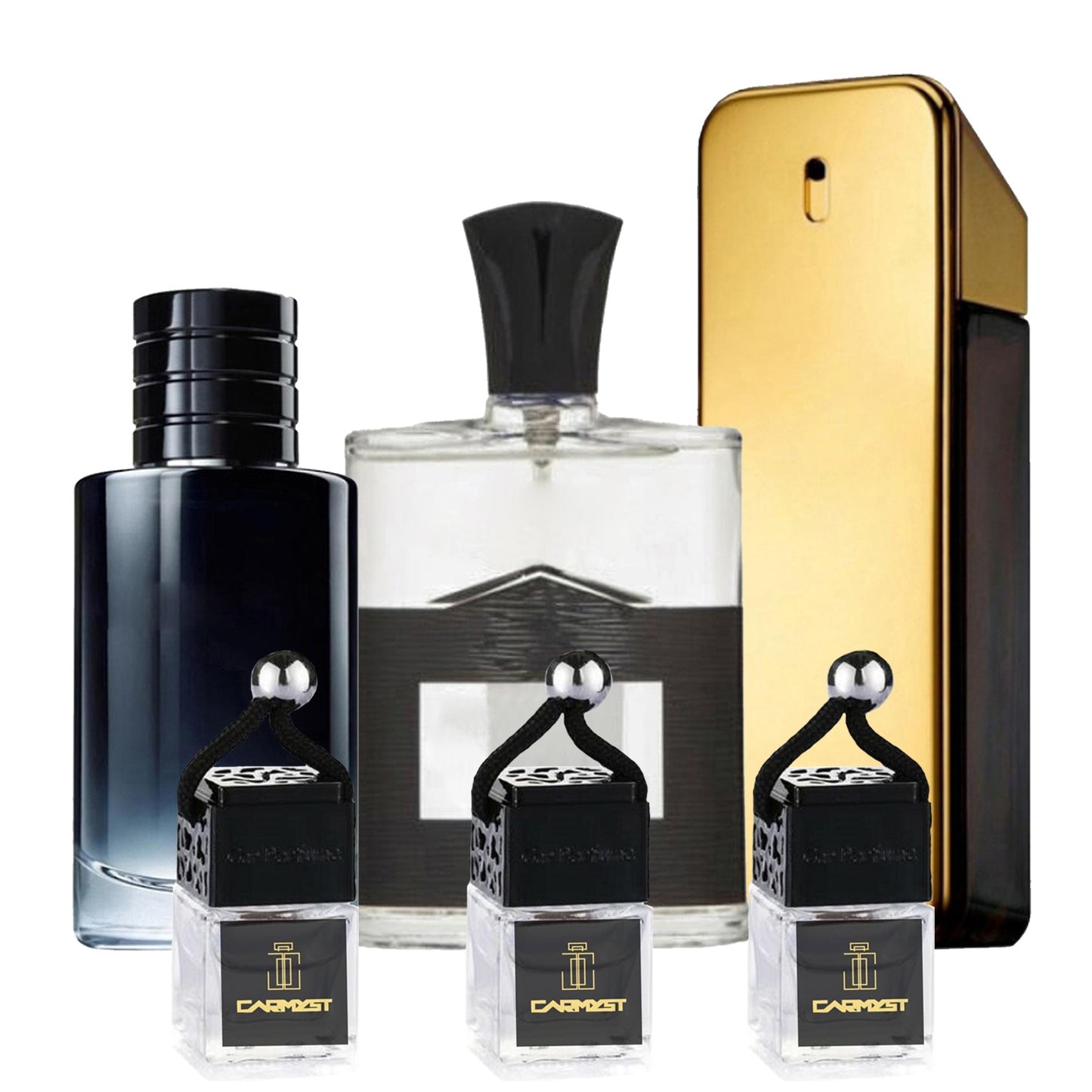 Signature Box for Him Cologne - Premium Car Diffusers