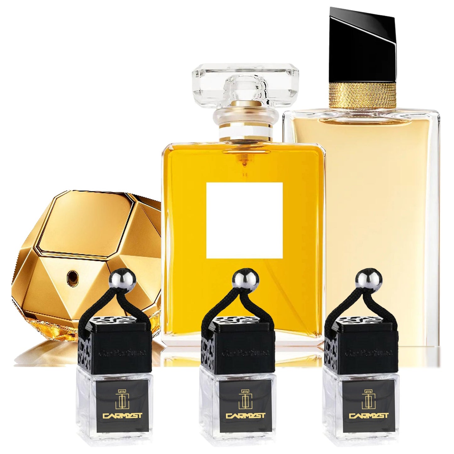 Signature Box for Her Perfume - Premium Car Diffusers