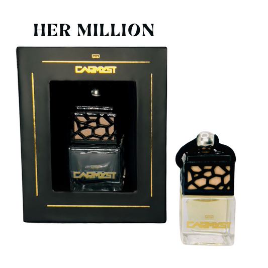Her Million Perfume - Premium Car Diffusers