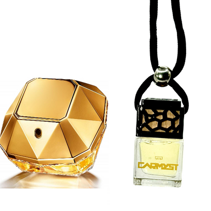 Her Million Perfume - Premium Car Diffusers