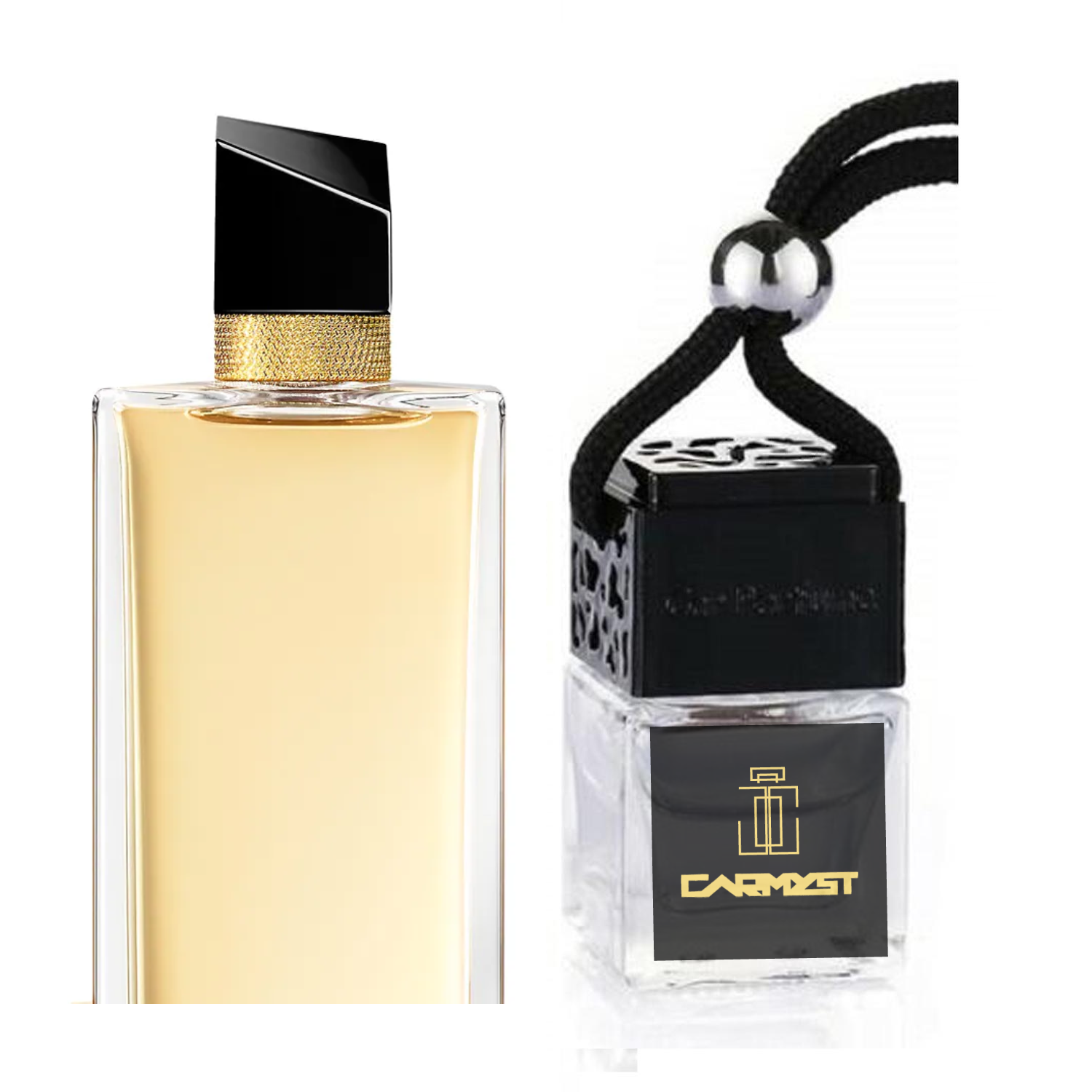 CLEMT Car Perfume Diffuser DM1 PEBBLE - Premium Car Air Freshener